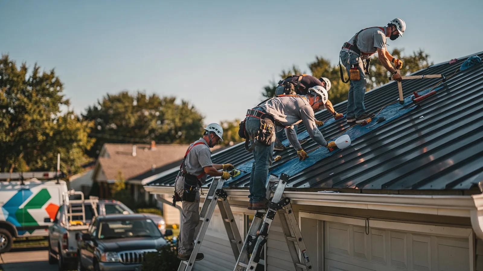 Metal Roof Installation in Marlin, TX near me